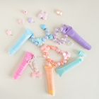 Smiki, Glow Girl, szkatułka z błyszczykami, zestaw do robienia zawieszek