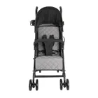 Smiki, Hurricane, wózek spacerowy, szaro-czarny