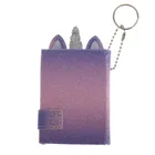 Smiki, Jednorożec, notes kieszonkowy, breloczek