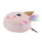 Smiki, Jednorożec, zestaw akcesoriów, poduszka podróżna + opaska na oczy