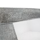 Smiki, Keep Me Close, łóżeczko dostawne, szare