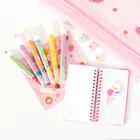 Smiki, kolorowy zestaw w saszetce, notes z akcesoriami