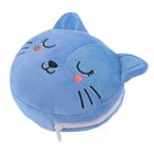 Smiki, Kot, zestaw akcesoriów, poduszka podróżna + opaska na oczy