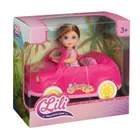 Smiki, Lili, mała lalka z pojazdem