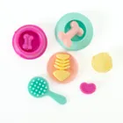 Smiki, Lili, mała lalka z psami, zestaw z akcesoriami