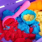 Smiki, Lody, piasek kinetyczny, masa plastyczna w walizce