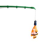 Smiki, łowienie rybek, gra zręcznościowa