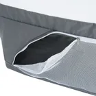 Smiki, łóżeczko turystyczne 3w1, szare