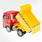 Smiki, Mini Dump & Shovel, wywrotka z koparką, pojazd
