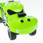 Smiki, Monster Truck, interaktywny pojazd z funkcją pary, światło i dźwięk