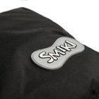 Smiki, mufka do wózka, czarna