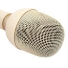 Smiki, Music World, mikrofon karaoke z głośnikiem bluetooth, beżowy