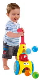 Smiki, odkurzacz piłek, pchacz interaktywny