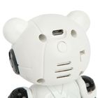 Smiki, Robot panda, zabawka interaktywna, światło i dźwięk