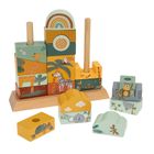 Smiki, Safari, drewniana układanka