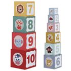 Smiki, Safari, piramidka, 10 elementów