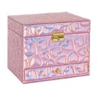 Smiki, Serduszka, szkatułka na biżuterię, różowa