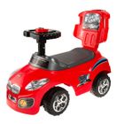 Smiki, Sit n' Ride With Me, jeździk z rączką, czerwony
