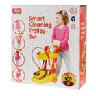 Smiki, Smart Cleaning Trolley Set, zestaw do sprzątania