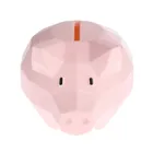 Smiki, świnka skarbonka, różowa