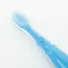 Smiki, szczoteczka do zębów, niebieska, 12m+