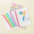 Smiki, szkicownik z akcesoriami, zestaw w saszetce