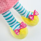 Smiki, szmaciana lalka w sukience, 36 cm, blondynka