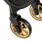 Smiki, Thunder Pro, wózek spacerowy, czarno-złoty