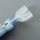 Smiki, Very Bunny, szczoteczka do zębów, kształt U, niebieska