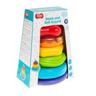 Smiki, wieża z kółek, 7 elementów