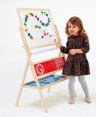 Smiki, Wooden Art Board, drewniana tablica z akcesoriami