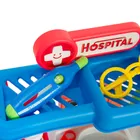 Smiki, zestaw medyczny, wózek z akcesoriami lekarza