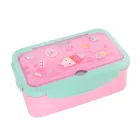 Smiki, zestaw śniadaniowy z akcesoriami, lunchbox + bidon
