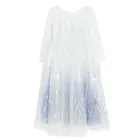 Smiki, Zimowa Księżniczka, sukienka z peruką, strój dla dzieci, 3-4 lata