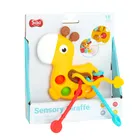Smiki, Żyrafa, zabawka sensoryczna, pull string
