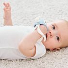 Smily Mia, gryzak, pingwin i renifer, light blue, 2 szt.