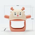 Smily Mia, gryzak, renifer, nude