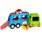 Smily Play, Mówiące auto z lawetą, niebieskie