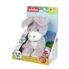 Smily Play, osiołek a ku ku, maskotka interaktywna, 33 cm