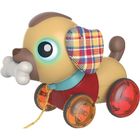 Smily Play, Piesek z kością, zabawka interaktywna, beżowy