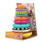 Smily Play, Piramidka sensoryczna, zabawka niemowlęca