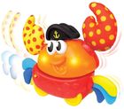 Smily Play, potrząśnij i jedź, krab, zabawka interaktywna