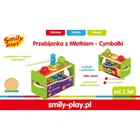 Smily Play, przebijanka drewniana z cymbałkami
