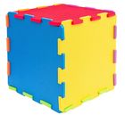 Smily Play, puzzle piankowe, mata, 9 elementów