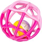 Smily Play, Świecąca piłeczka, grzechotka, różowa