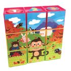 Smily Play, układanka obrazkowa, sorter, 2w1