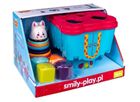 Smily Play, Zamek króliczka, piramidka z kubeczków i sorter