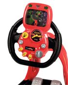 Smoby, Auta 3, symulator jazdy v8 z ruchomą kierownicą