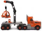 Smoby, Black&Decker, ciężarówka z walizką z narzędziami 2w1