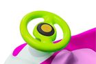 Smoby, Bubble Go 2w1, jeździk dziecięcy, różowy